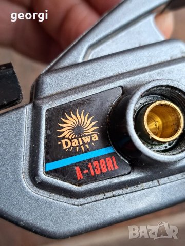 ретро макара за въдица Daiwa A 130RL, снимка 4 - Макари - 49620463