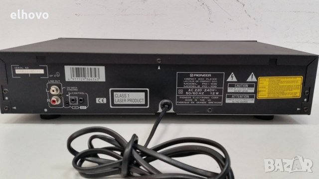 CD player Pioneer PD-106 -2, снимка 4 - MP3 и MP4 плеъри - 30104234