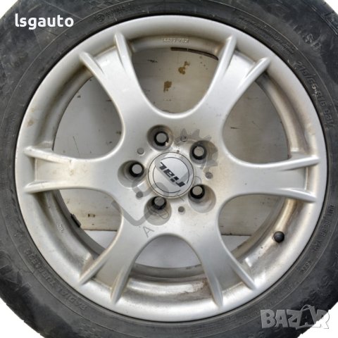 Алуминиеви джанти 5x100 с гуми R16 Subaru OUTBACK IV 2003-2009 ID:110386, снимка 4 - Части - 42072793