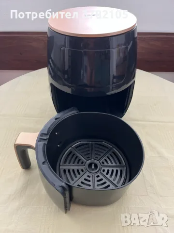 Air Fryer Foliamo Maxx 4.5 л., 1400 W, снимка 6 - Фритюрници - 56219453