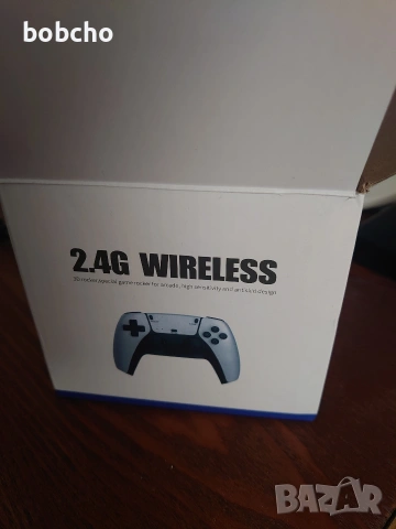 Игрална конзола Game stick Pro, снимка 4 - Други игри и конзоли - 53918311