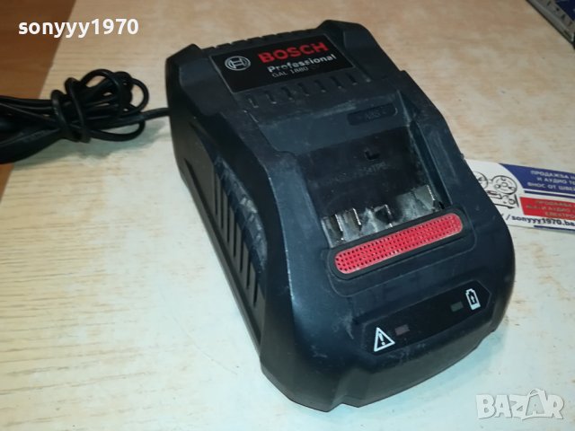 BOSCH GAL 1880CV PROFESSIONAL CHARGER-GERMANY 2910231000, снимка 4 - Винтоверти - 42764314