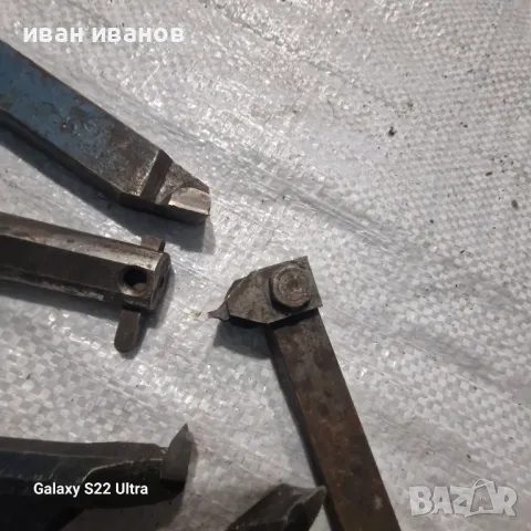Ножове за Фреза и Струг, снимка 3 - Стругове - 47635281