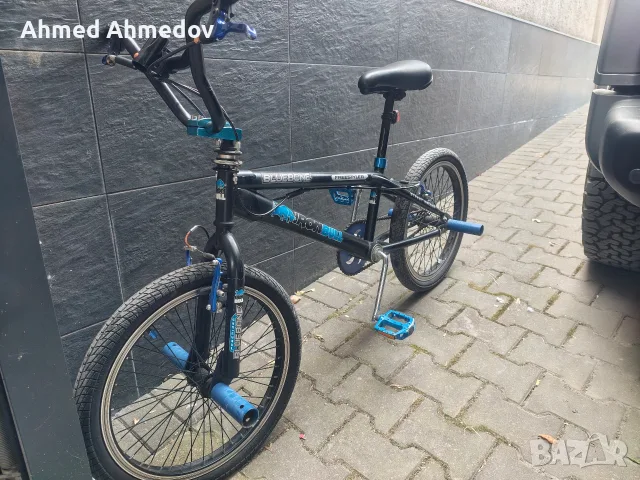 BMX велосипед Bluebone Freestyler Iron Bull 20" / Запазен