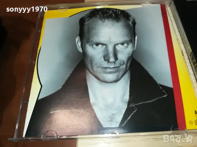 STING CD 1303250952, снимка 8 - CD дискове - 49475110