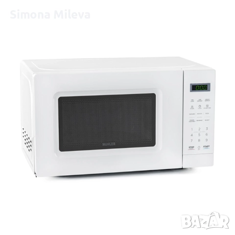 Микровълнова фурна MUHLER MO-5059D 20L, снимка 2 - Микровълнови - 52365079