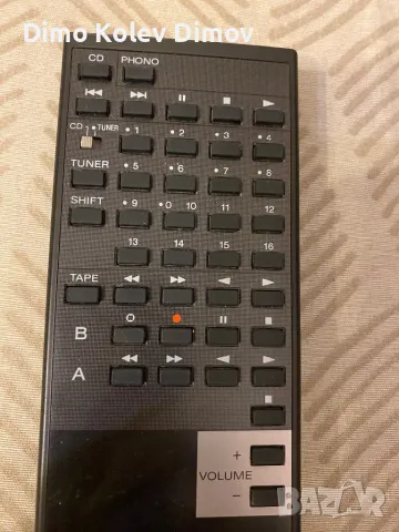 SONY RM S420 Дистанционно, снимка 2 - Аудиосистеми - 50189609