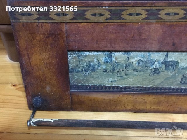 Ретро закачалка за кърпи, снимка 5 - Антикварни и старинни предмети - 39721595