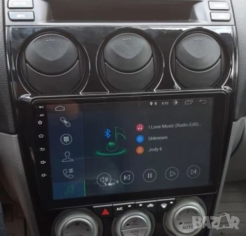 Мултимедия, за MAZDA 6, Двоен дин, Навигация, МАЗДА 6, дисплей 2 Дин, плеър 9“ екран, Android, MP3, снимка 2 - Аксесоари и консумативи - 35136984
