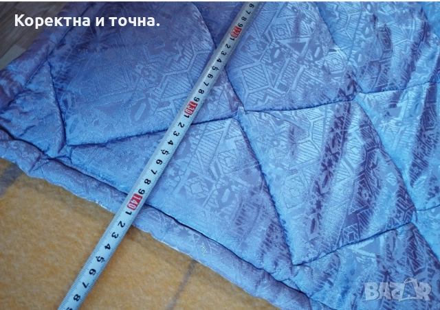 Продавам чисто нова,лилава,зимна,олекотена завивка., снимка 7 - Олекотени завивки и одеяла - 52668434