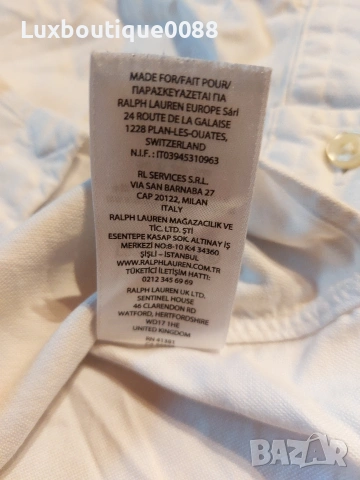 Мъжка риза Ralph Lauren XL, снимка 9 - Ризи - 53305153