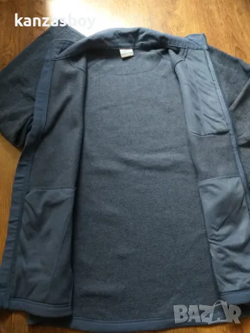 Columbia Men's EM2486 Full Zip Fleece - мъжко поларено горнище ДЕБЕЛО 2ХЛ, снимка 7 - Спортни дрехи, екипи - 47499510