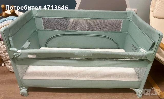 Бебешка кошара 60х120, снимка 5 - Бебешки легла и матраци - 53154175