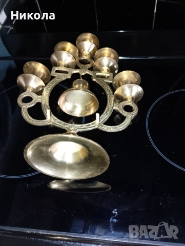 Свещници, снимка 10 - Декорация за дома - 50665882