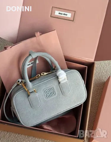 Miu Miu Belair Дамска чанта, кожа, снимка 5 - Чанти - 55998415