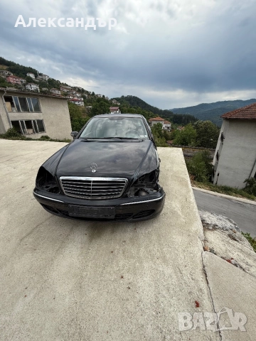 Мерцедес W220 S350  фейслифт бензин Mercedes S350 W220 на части