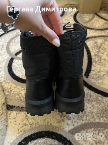 Чисто нови зимни ботуши, снимка 4 - Дамски ботуши - 52800864