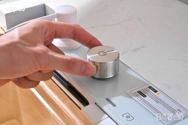 Дъб натур - Мултифункционална кухненска мивка с двоен водопад , снимка 3 - Мивки - 52130617