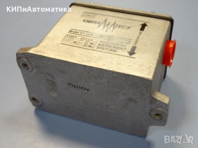 вибрационен превключвател RIS Vibra Tect VT-1215 vibration switch, снимка 5 - Резервни части за машини - 37124643