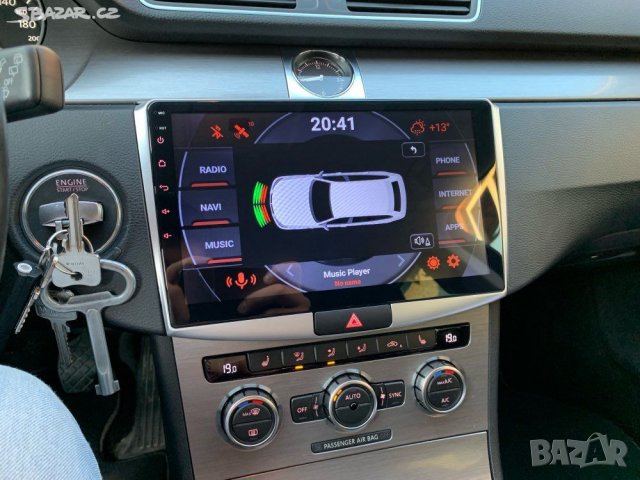 Мултимедия за VW PASSAT B7 - 10" 2 DIN, MP3 плеър с Екран, Android, Навигация, Двоен дин с дисплей, снимка 5 - Аксесоари и консумативи - 39156844
