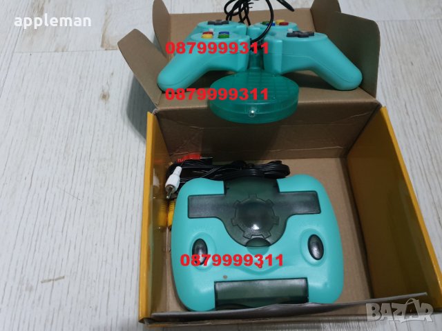 ТВ игра конзола с 3000 игри тип Нинтендо Сега Супер марио видеоигра, снимка 5 - Други игри и конзоли - 30766765