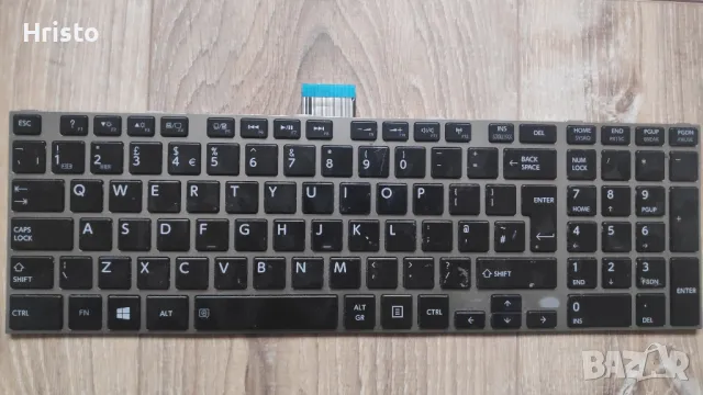 Клавиатура за Toshiba Satellite P855 P855-S5312 MP-11B66GB6698W 