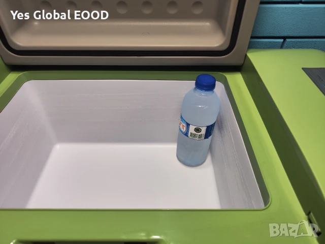 Alpicool Y20T 20L мини хладилник – охлажда до -20°C, 12V преносим, снимка 5 - Хладилници - 51341418