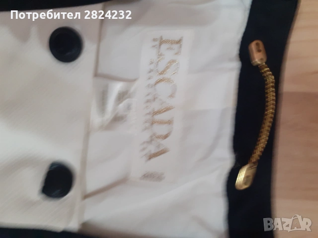 Костюм на ESCADA  BY MARGARTHA LEY, снимка 4 - Костюми - 54340338