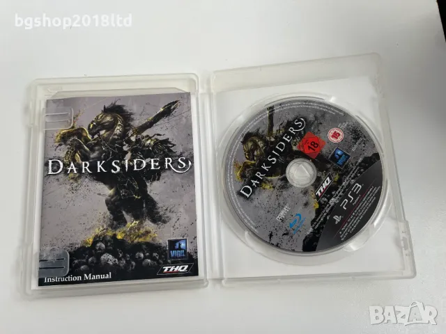 Darksiders за Playstation 3(PS3), снимка 3 - Игри за PlayStation - 49138301