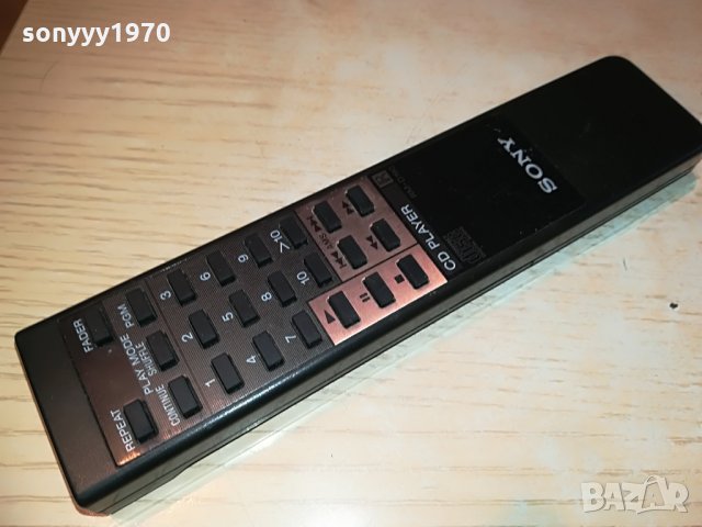 sony rm-d190 audio remote cd, снимка 3 - Други - 29132608