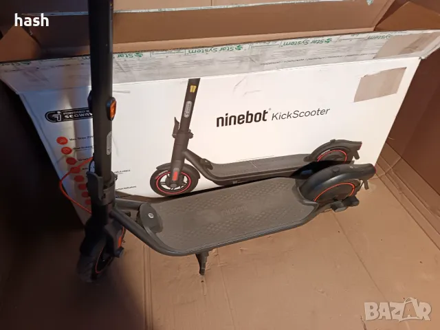 Електрическа тротинетка Ninebot by Segway F65I, снимка 10 - Друга електроника - 48972703