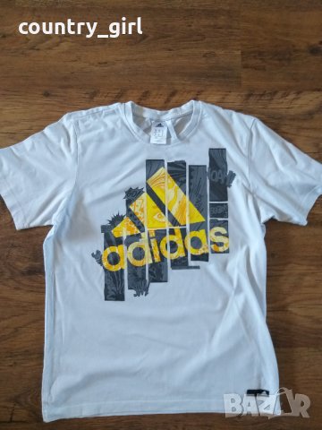 Adidas Herren T-Shirt CLIMALITE®COTTON - страхотна мъжка тениска, снимка 7 - Тениски - 29657075