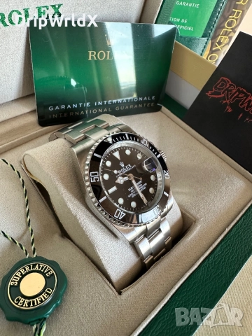 Rolex Submariner Date 41mm, снимка 5 - Мъжки - 52941058