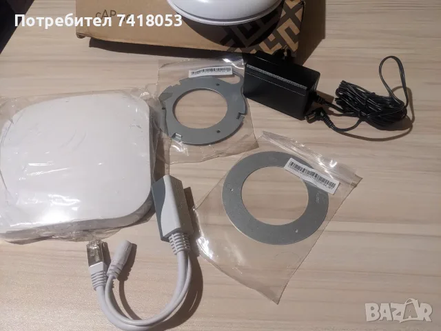 Аксес пойнт MikroTik cAP ac, снимка 2 - Рутери - 56317086