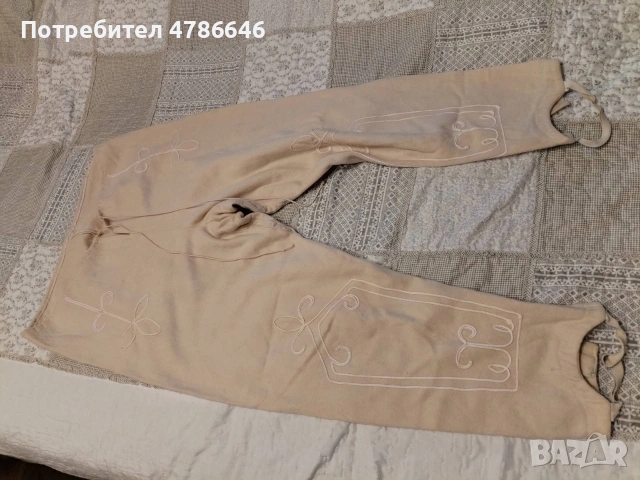 Народна носия Потури, снимка 4 - Антикварни и старинни предмети - 54083772