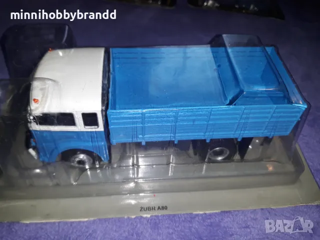 STAR 266 ZUBR A80 Camion  1.43 Scale  Deagostini  Top  Models.!, снимка 14 - Колекции - 47340325
