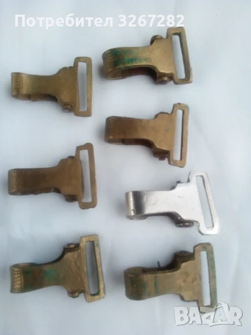 Карабини,Военни,Офицерски Портупей,Презрамки, снимка 2 - Антикварни и старинни предмети - 51370568