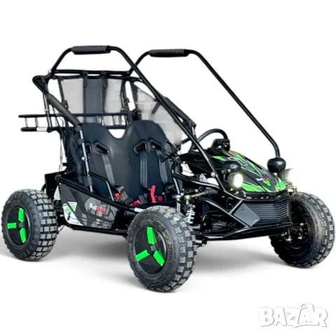 Двуместно електрическо UTV Бъги Apex 5 4000W, Ъпгрейд на батериите 60V/20Ah, снимка 6 - Мотоциклети и мототехника - 55950920