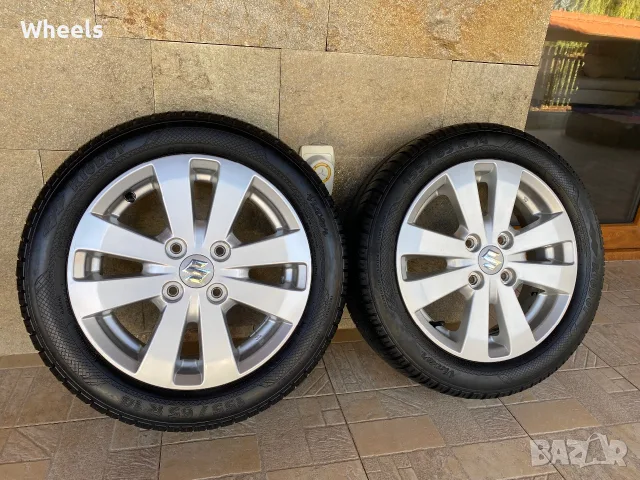 14" 4x100 Suzuki Original, снимка 4 - Гуми и джанти - 56313170