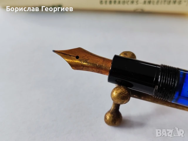 Писалка Montblanc 344, снимка 9 - Колекции - 51245246