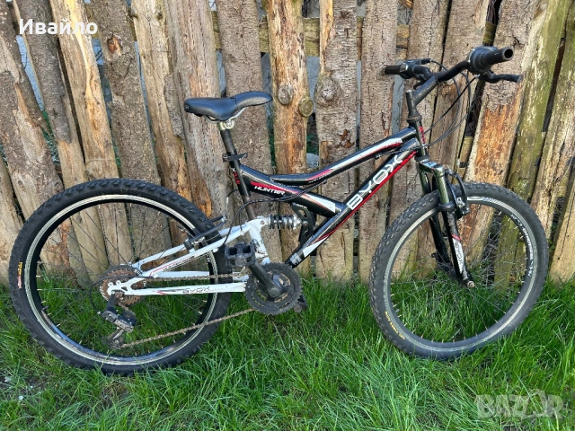 Детски велосипед BYOX 24 цола, снимка 2 - Велосипеди - 54114553
