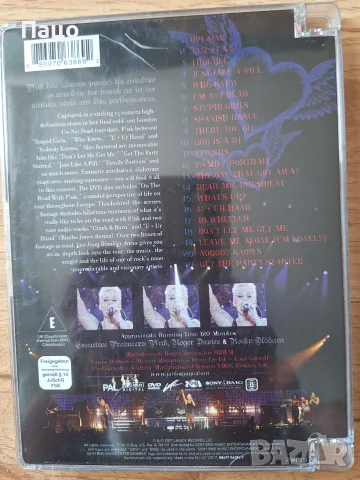 Pink  DVD Live from Wembley Arena, снимка 2 - DVD дискове - 56177692