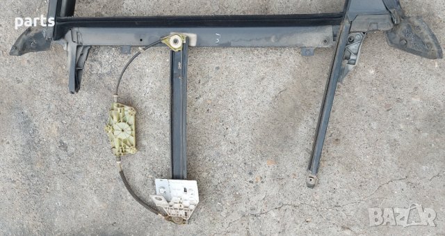 Заден Ляв Стъклоповдигач и Рамка Ауди А6 4F C6 N, снимка 2 - Части - 38603453