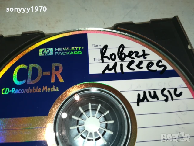 ROBERT MILES CD 1807251838, снимка 8 - CD дискове - 51066426
