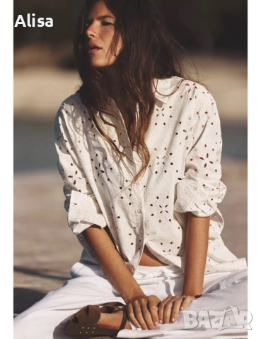 Нова риза на Зара, снимка 2 - Ризи - 54034354