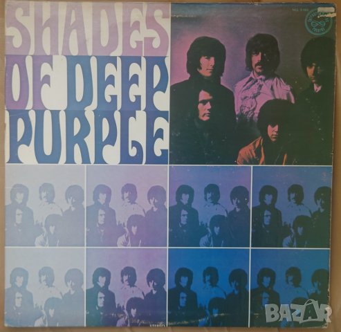 Грамофонни плочи Deep Purple – Shades Of Deep Purple, снимка 1 - Грамофонни плочи - 39772140