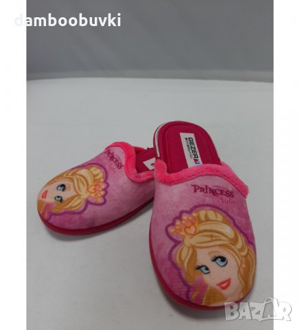 Детски чехли принцеса 24/29, снимка 2 - Детски пантофи - 30162026