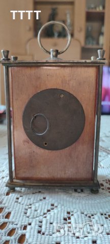 Настолен часовник Молния - Мълния , снимка 5 - Антикварни и старинни предмети - 39724273