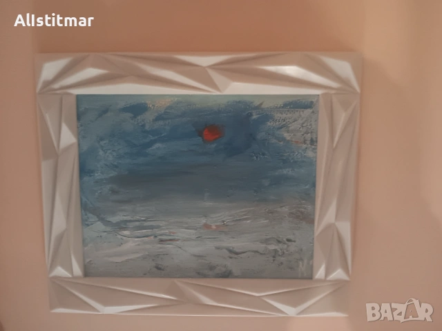 Картина, акрилни бои, снимка 2 - Картини - 53012811