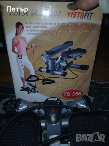 Туйст степър от vistafit нов, снимка 17 - Фитнес уреди - 54064252